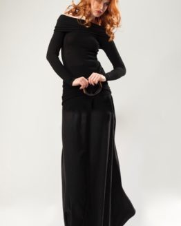 Eva - Carmen-Kleid-lang