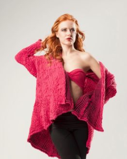 Luxus HAIR Swinger Jacke