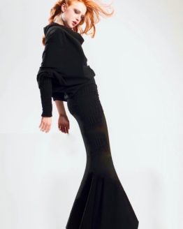 LUXUS BALLON DIVA KLEID